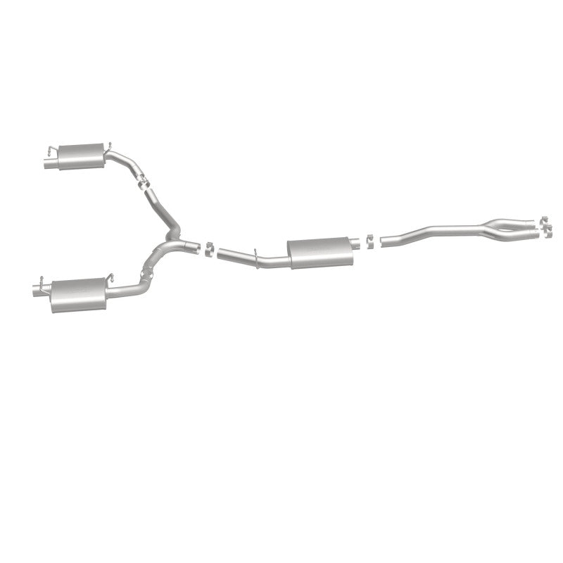 MagnaFlow Cat-Back SS Dual Split Rear Exit 2015 Dodge Charger/Chrysler 300C 3.6L V6 (Uses OEM Tips)