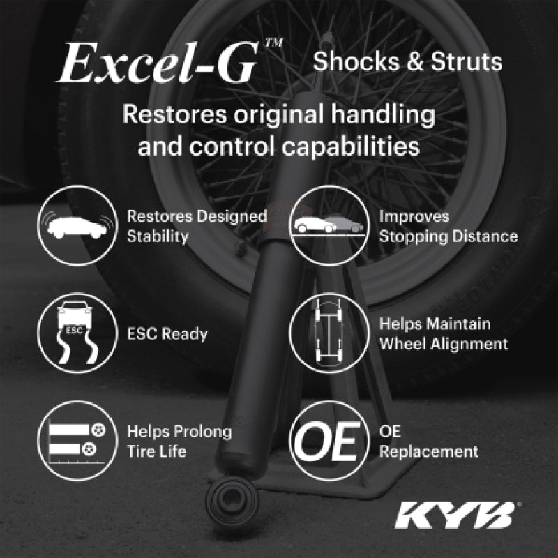 KYB 14-19 Ford Fiesta (Exc. ST) Excel-G Strut - Front Left