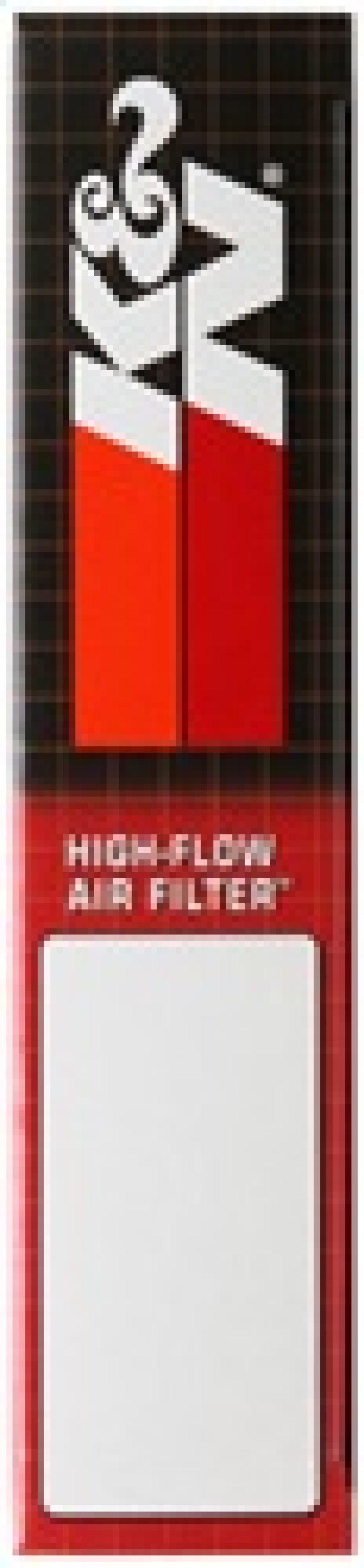 K&N 11-13 Kia Picanto 1.0L/1.2L / 12-13 Hundai I10 1.0L Replacement Air FIlter