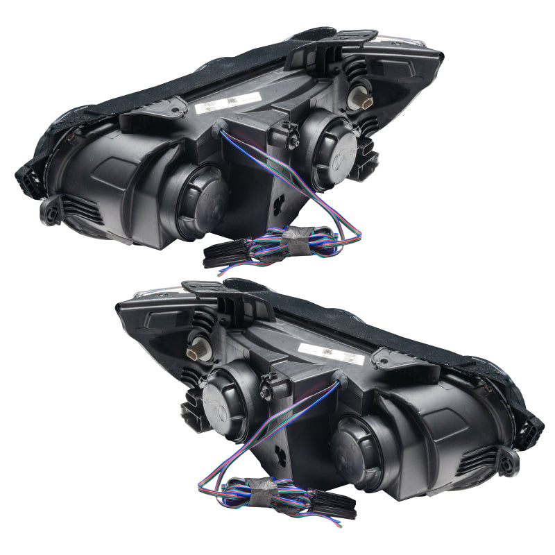 Oracle 12-15 Chevrolet Sonic Pre-Assembled SMD Headlights - White