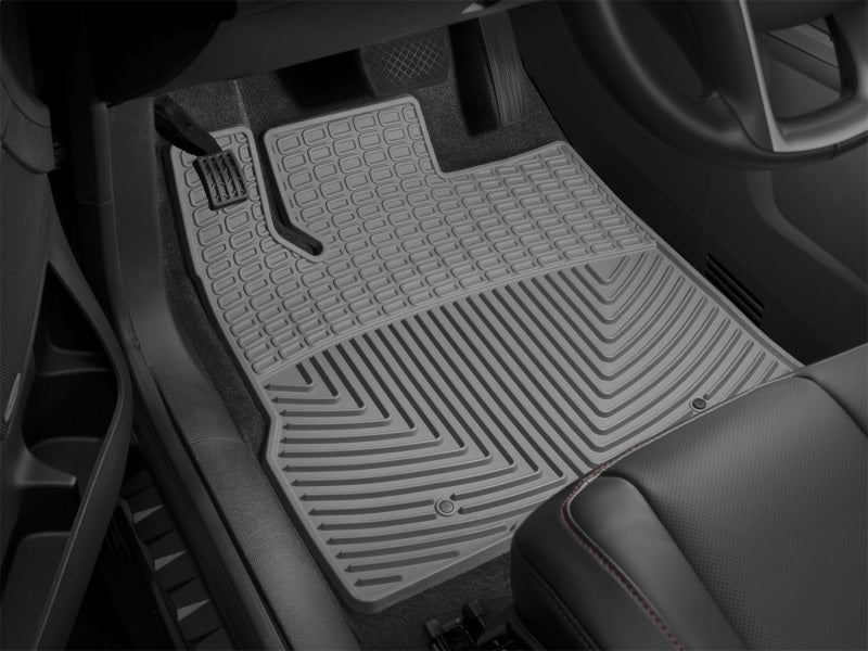 WeatherTech 2016+ Chevrolet Malibu Rear Rubber Mats - Grey