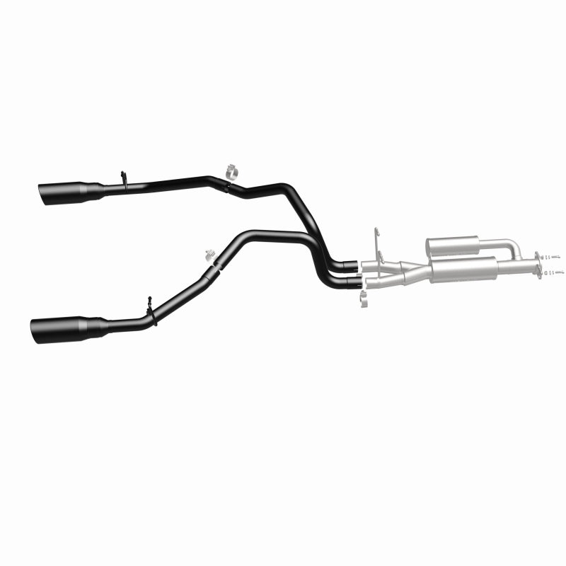 Magnaflow 25+ Ram 1500 I6 3.0L SPEQ Series Black Coated Cat-Back Performance Exhaust System