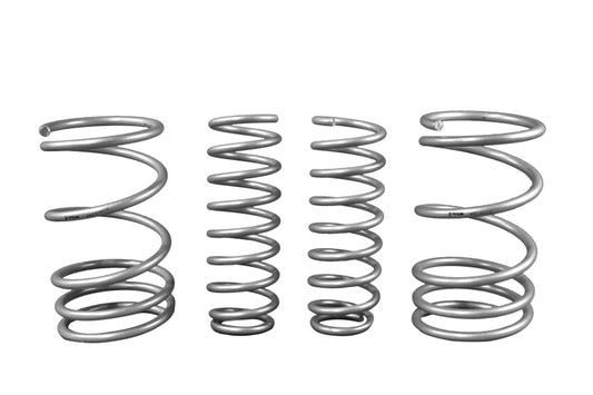 Whiteline 08-16 Mitsubishi Lancer Performance Lowering Springs