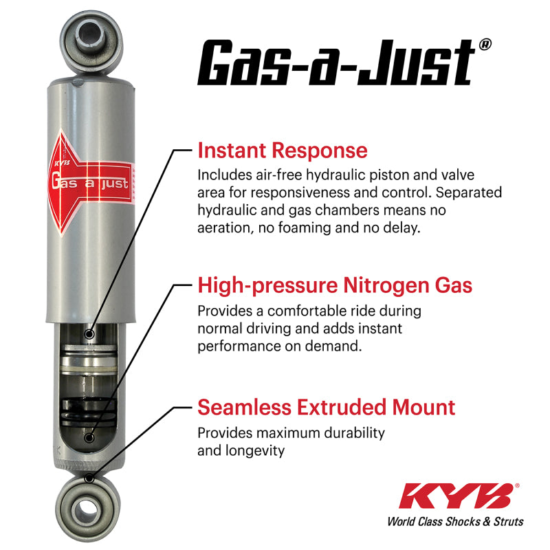 KYB 16-23 Toyota Tacoma 4WD/RWD Gas-A-Just Front Strut