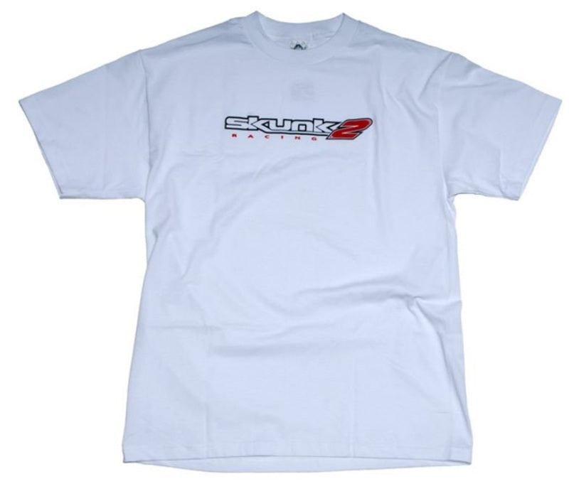 Skunk2 Go Faster (White) - M