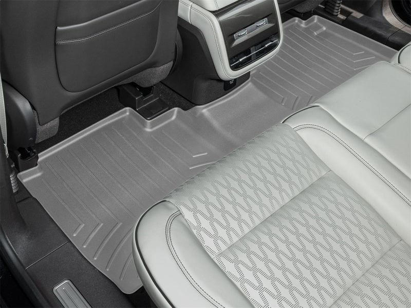 WeatherTech 24-26 Lincoln Nautilus Rear FloorLiner - Grey