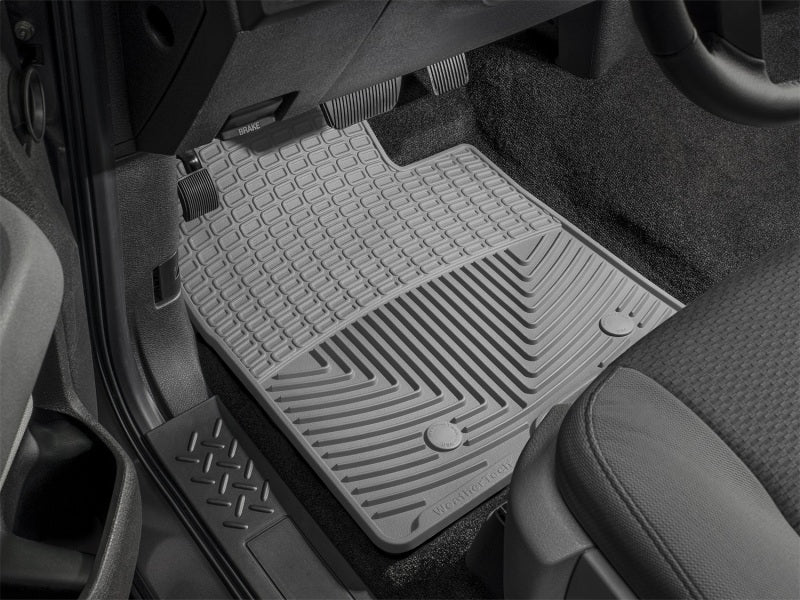 WeatherTech 19-22 Toyota RAV4 / 21-22 Toyota Venza Front Rubber Floor Mats - Grey