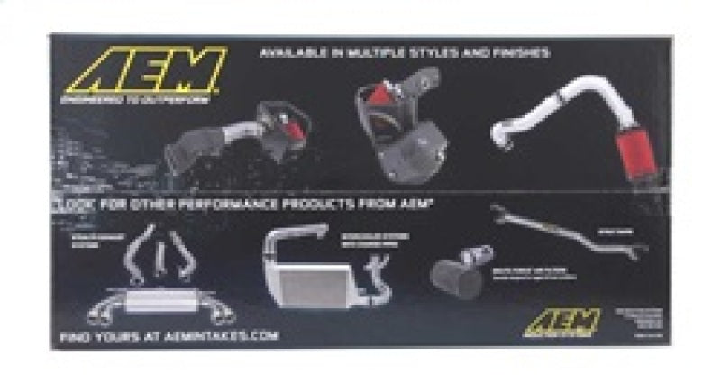 AEM 03-04 Honda Accord 2.4L L4 Polished Cold Air Intake