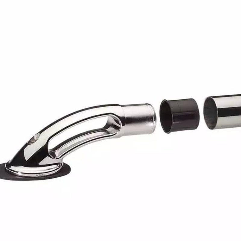 Putco 09-18 Ram 1500 - 5.7in Bed Locker Side Rails