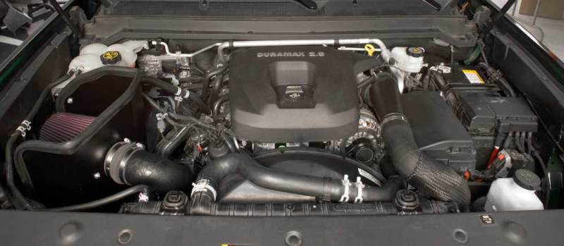 K&N 16-19 Chevrolet Colorado L4-2.8L DSL Performance Intake Kit