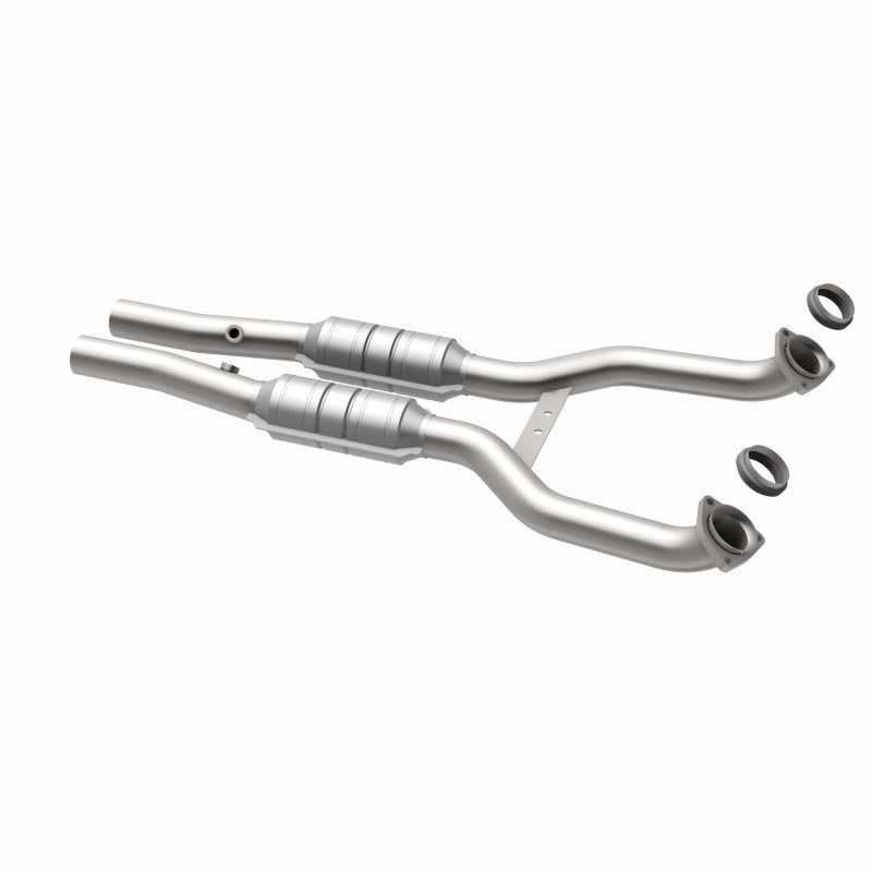 MagnaFlow Direct Fit Catalytic Converter 97-03 Corvette Driver Side-Passenger Side