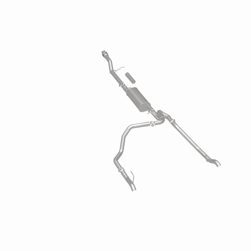 BRExhaust 19-24 Chevrolet Silverado 1500 5.3L Direct-Fit Replacement Exhaust Kit