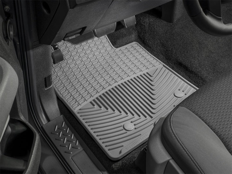 WeatherTech 10-11 Toyota Prius Front Rubber Mats - Grey