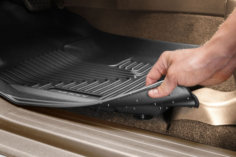 Husky Liners 19-25 Acura RDX Weatherbeater Front & 2nd Seat Floor Liners - Black