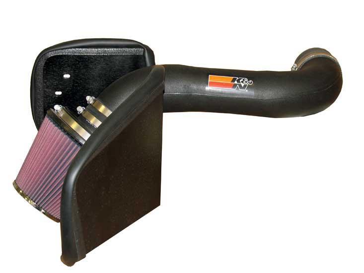 K&N Fiat Grande Punto 14L 16V Cold Air Intake