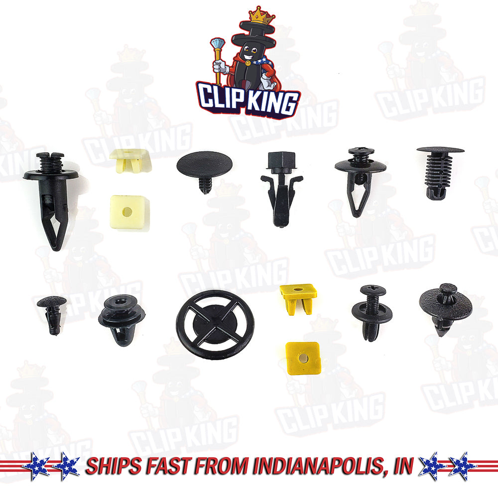 Clip King HE04 250pc. Automotive Clips & Retainers